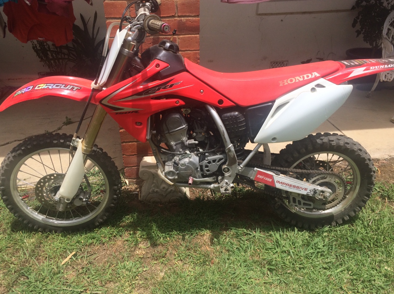 Honda crf 150r